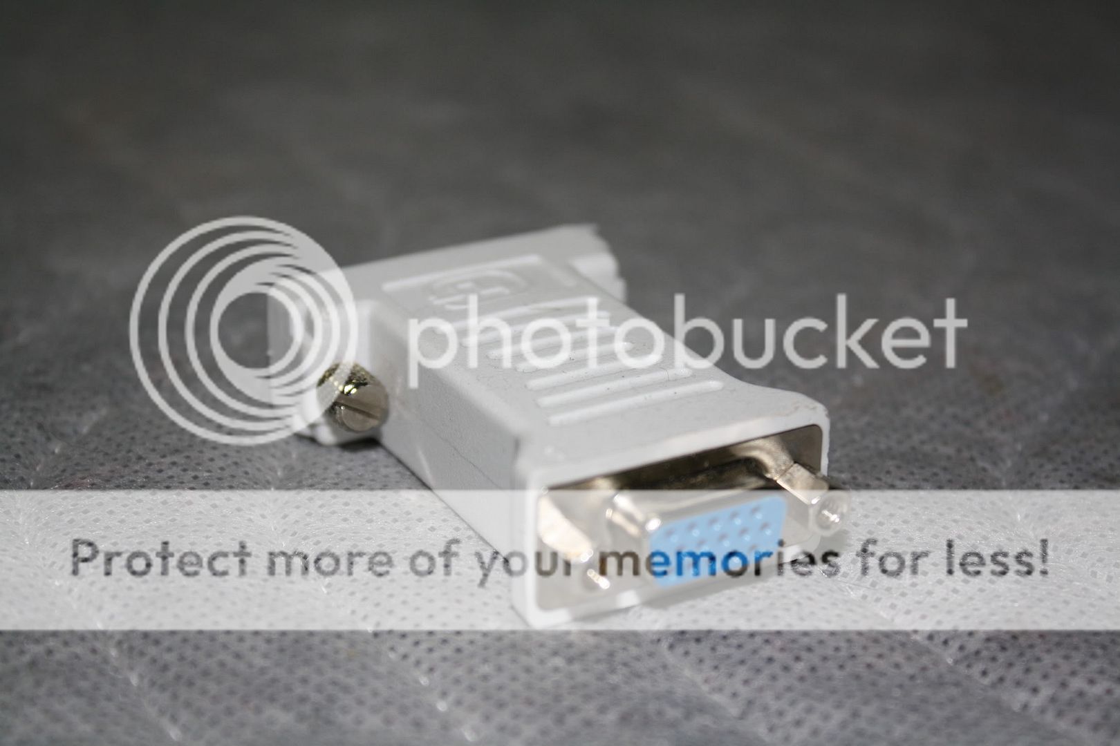 dell dvi-a (male) to vga (female) adapter p/n 0j8461 bulk